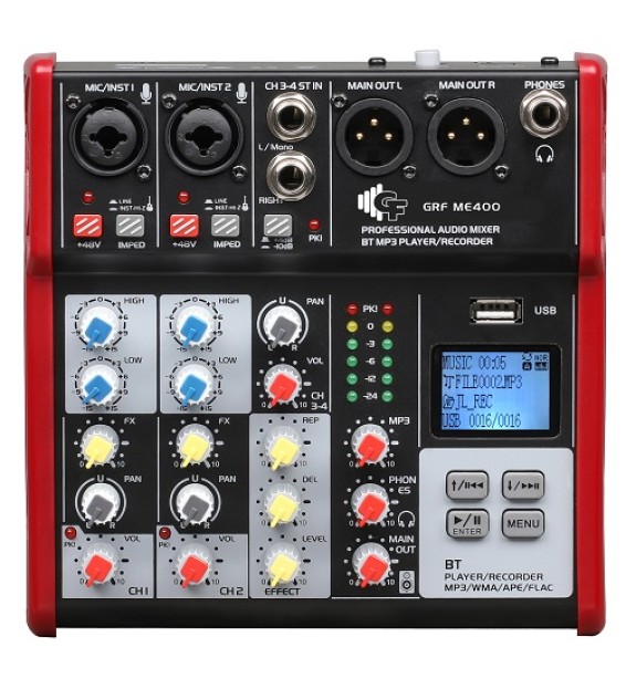 GRF M400FX/BT/MP3
