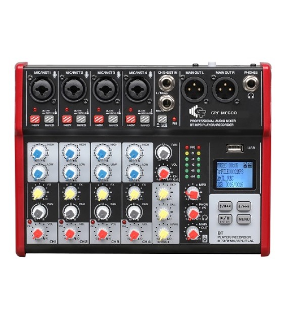 GRF M600FX/BT/MP3