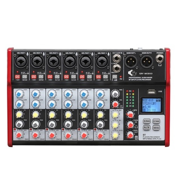 GRF M800FX/BT/MP3